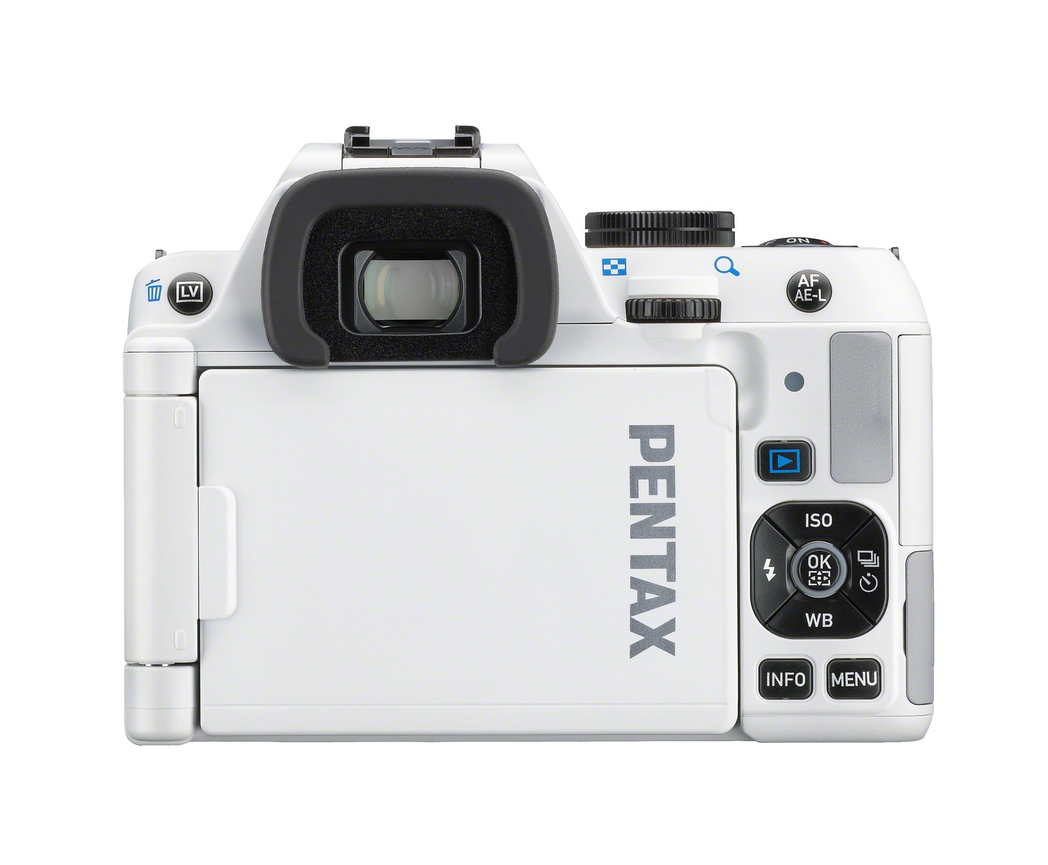 Amazon Canada: Pentax K-S2 20MP Wi-Fi Enabled Weatherized SLR (White)